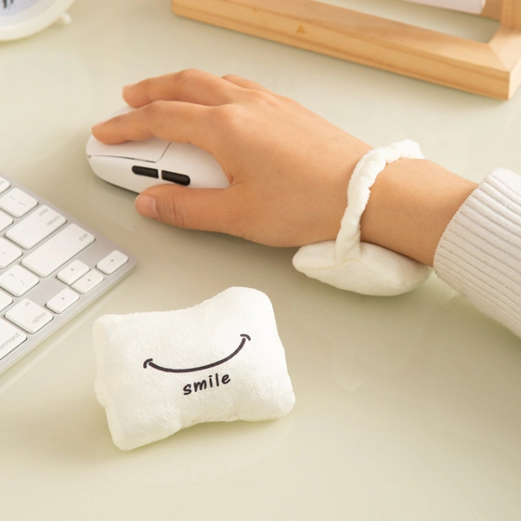 Wrist mouse pad Soft Wrist Rest Cushion for Mouse – Comfortable Ergonomic Support Pad for Office &amp; Home Use Mouse Pad Wrist Rest Cushion 1