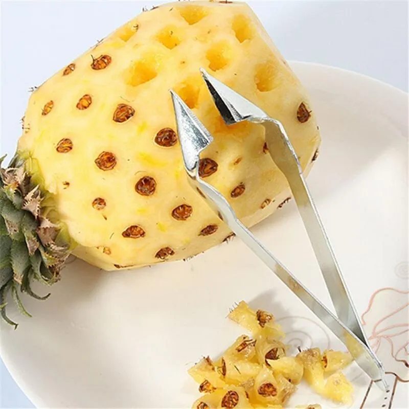 Fruit And Vegetable Peeler - Simplify Your Kitchen With This Stainless Steel Peeler For Removing Pineapple Eyes 1