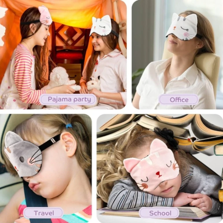 Eye Sleeping Mask With Gel Pad 1