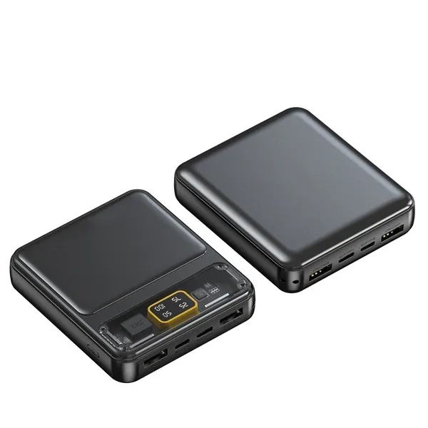 Power Bank Case  Battery Box Mobile Phone Charger DIY Shell Case Charging Storage Case 1