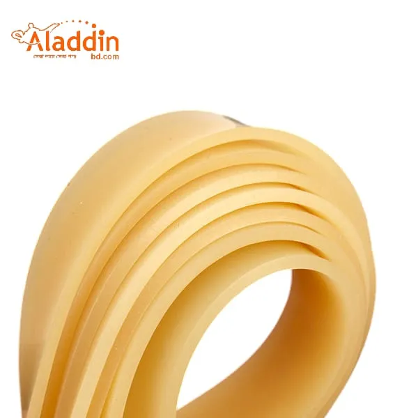 2 MM 4 pes Powerful Elastic Flat Rubber Band For Outdoor Sports 1