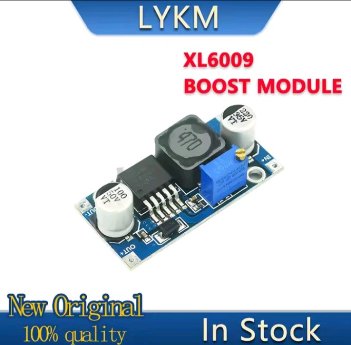 XL6009 Step-up Boost DC-DC Converter Module 1 pcs 1