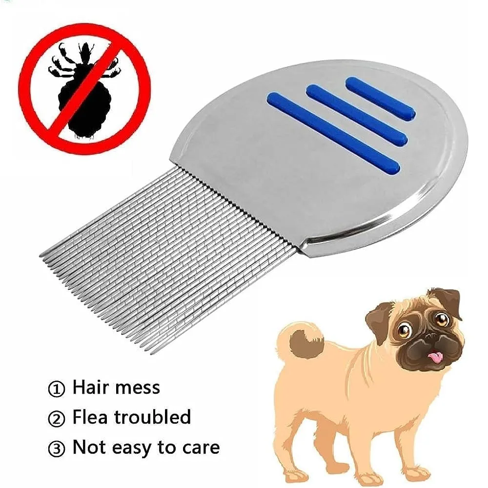 Stainless Steel Lice Removal Comb 1