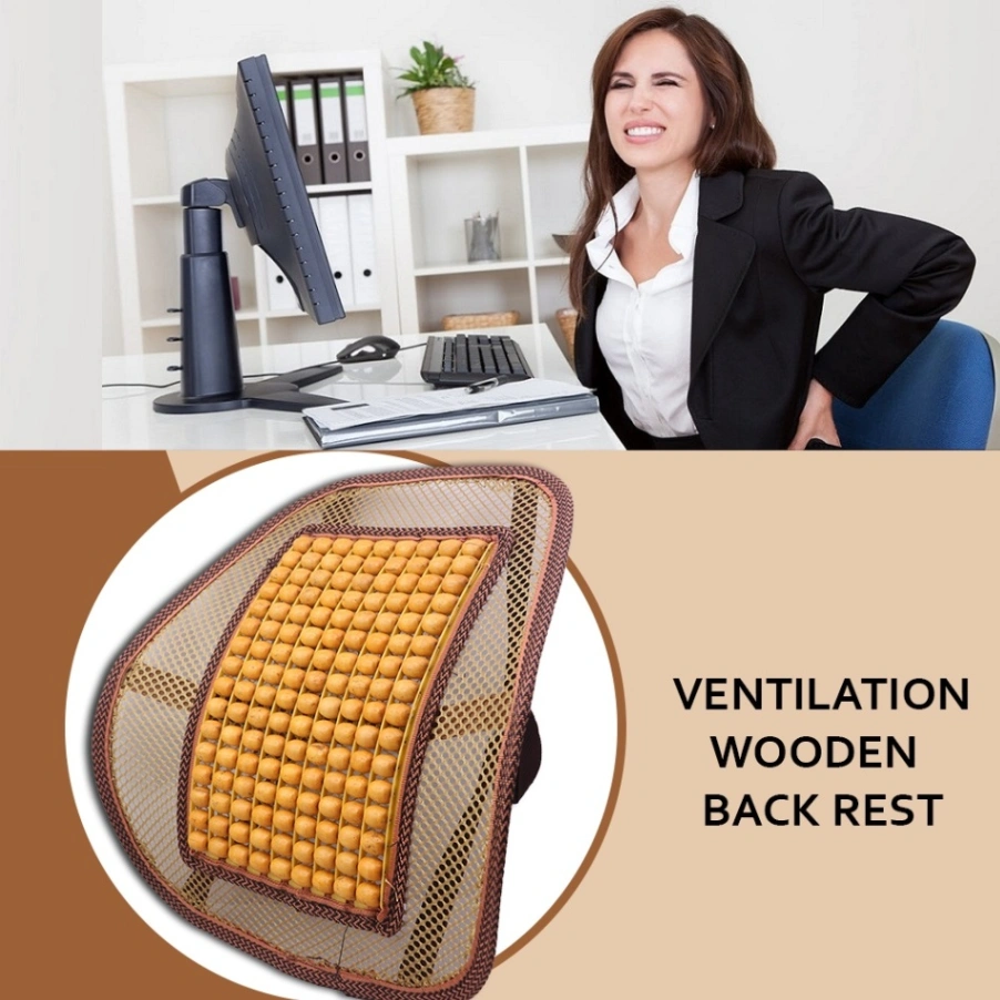 Wooden Seat Right Chair Back Support 1