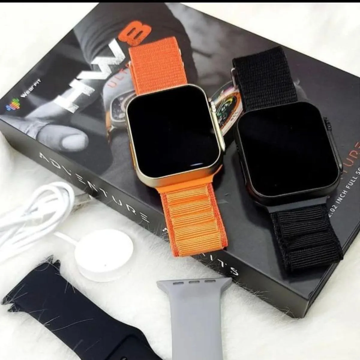 HW8 Ultra Smart watch 1