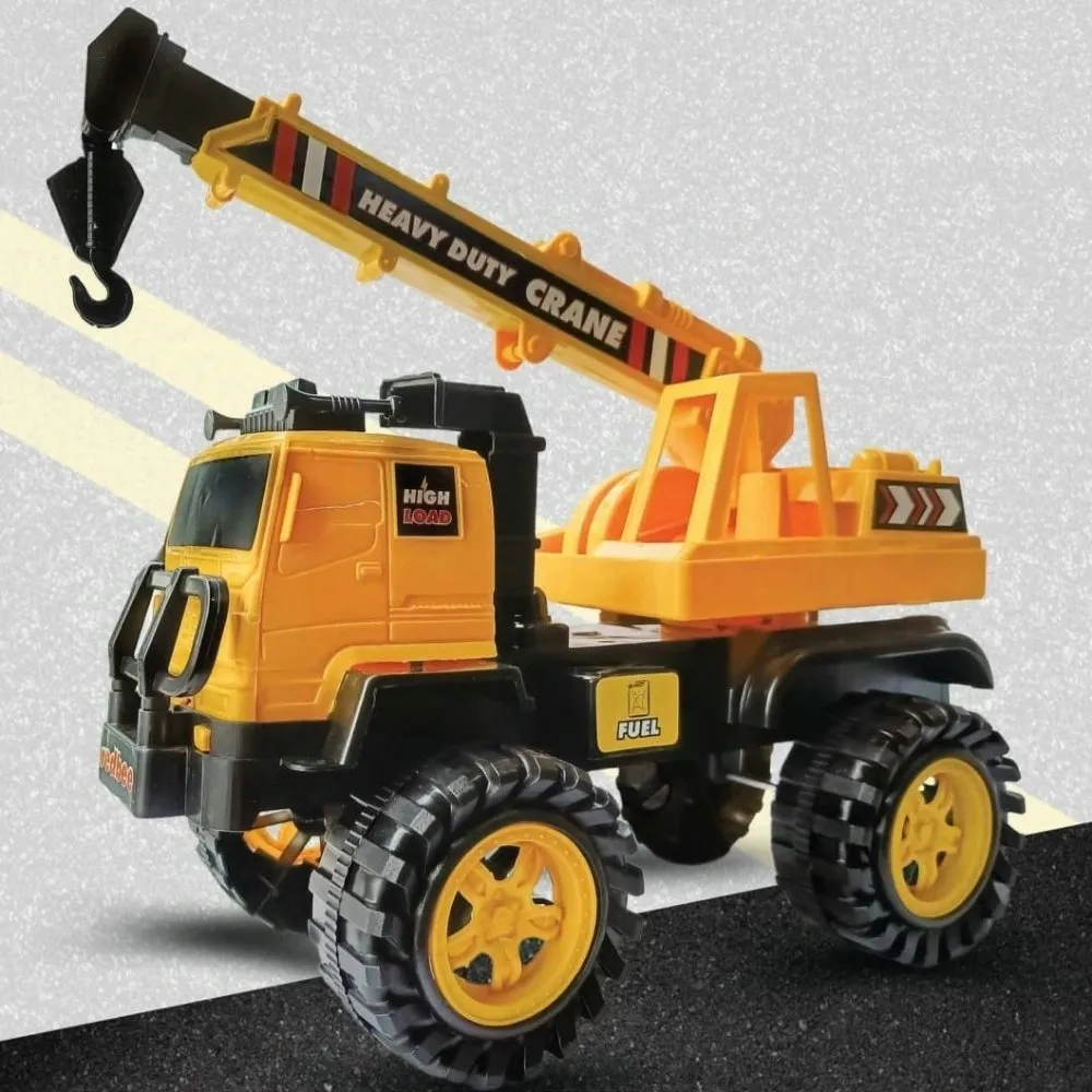 Crane Truck for kids Crane Machine construction toys for kids BiG Size 1