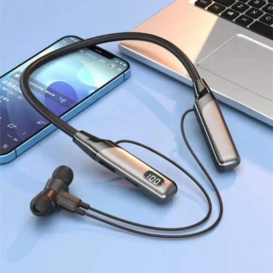 Recrsi RE-NY060 200 Hours Bluetooth Neckband (Original) 1