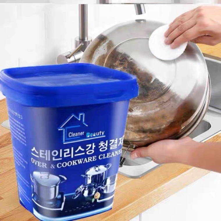 Stainless Steel Cookware Cleaning Paste Kitchen Cleaner Washing Detergent Paste 1