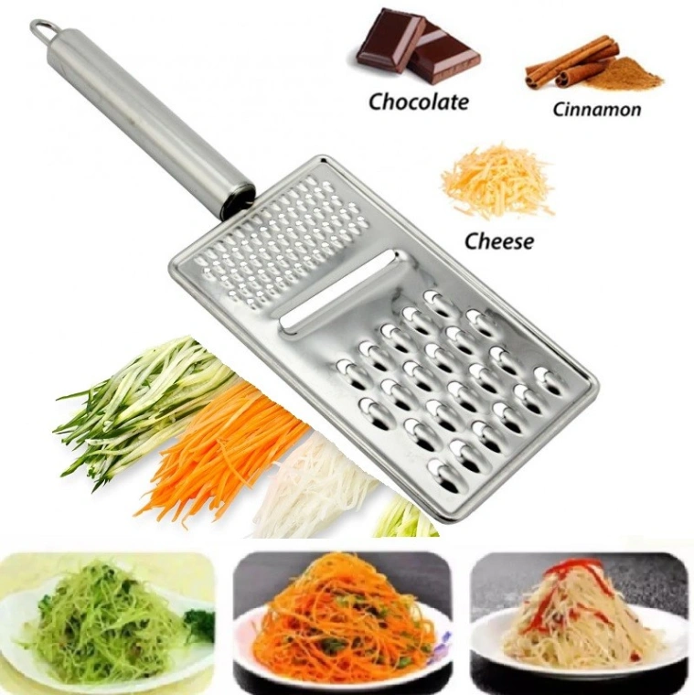 Stainless Steel Vegetable Slicer, Shredder, Cheese Grater, Vegetable Julienne Slicer, Carrot Grater, Ginger Shredder 1