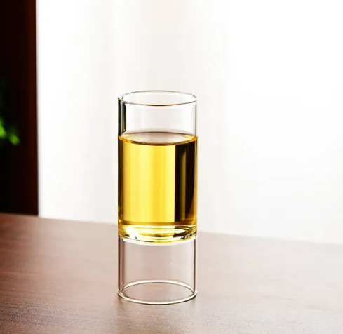 High Borosilicate Glass Tea Cup Glass Master Cup Houkui Cup Small Wine Glass Transparent Kung Fu Tea Cup Tasting Cup (Made in China) 1