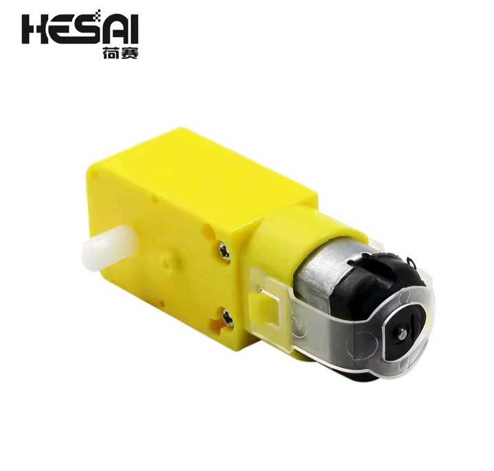 3V-9V DC GEARED MOTOR GEARED TT MOTOR FOR SMART CAR 1