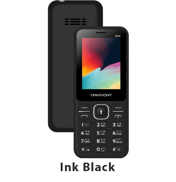 Symphony D44 Feature Phone 1