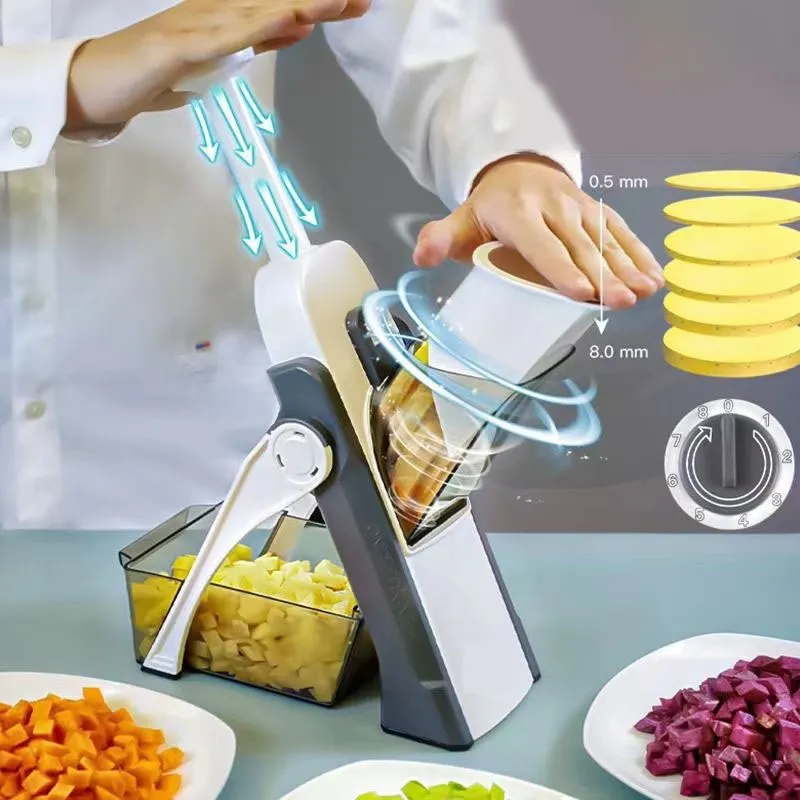 Brava Spring Slicer Vegetables Fruits Cutter 1