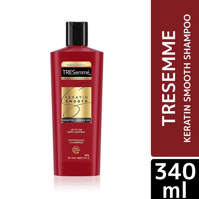 Tresemme Shampoo Keratin Smooth 340ml 1