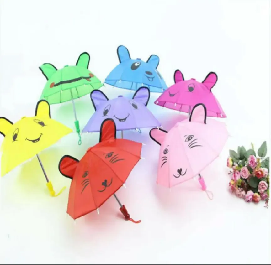 Creative Cute Children's Umbrella Mini Dance Toy Umbrellal-2Year-Old Baby Sunshade lps 1