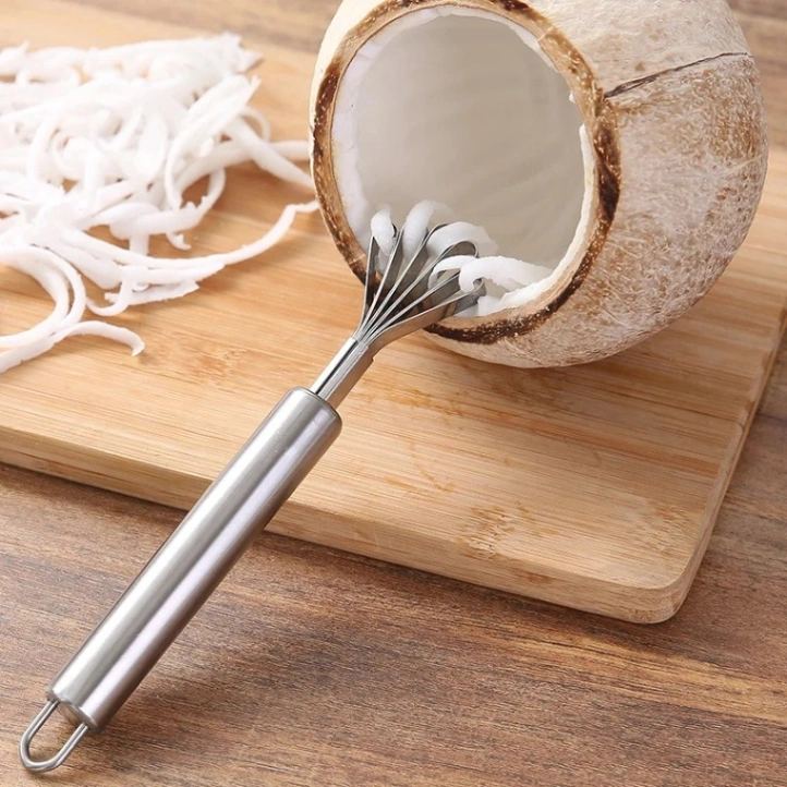 Stainless Steel Coconut scraper, Coconut grater, Coconut shredder, Coconut Shaver, Coconut Grater 1