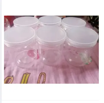 Premium Plastic Jar For Masala Storage- 500 Ml Capacity - Set Of 6 Pieces - Keep Your Spices Fresh And Easily Accessible With This Convenient Set 1