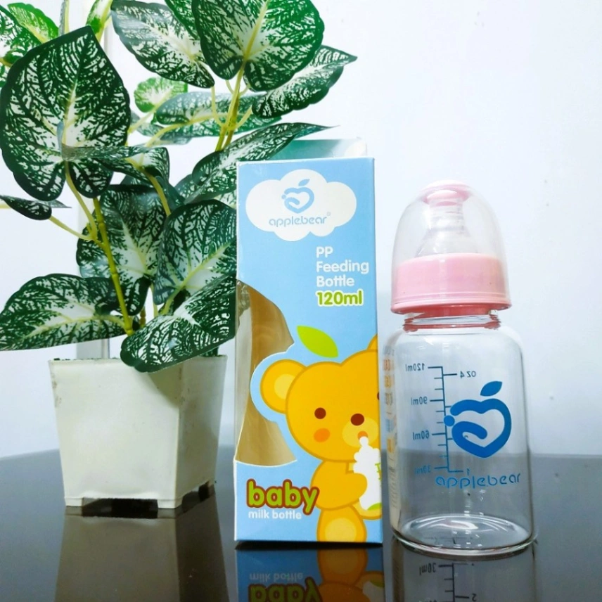 Apple Bear (200ml) Baby Feeding bottle, Baby Feeder, Baby Mumpot 1