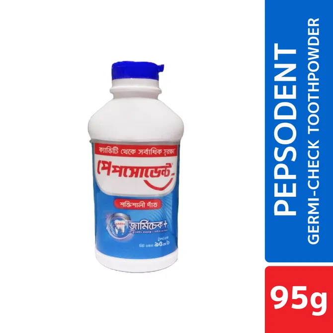 Pepsodent Toothpowder Germi-Check 95g 1