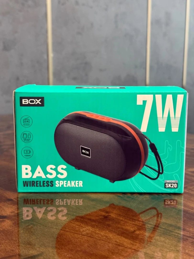 Box High Bass Bluetooth Speaker 1
