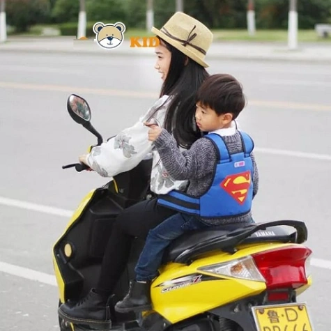 Baby Safety Belt For Bike, Baby Safety Belt for Motorcycle, Child Safety Belt, Kids Safety Belt, Adjustable Motorcycle Safety Belt For Children Kids 1
