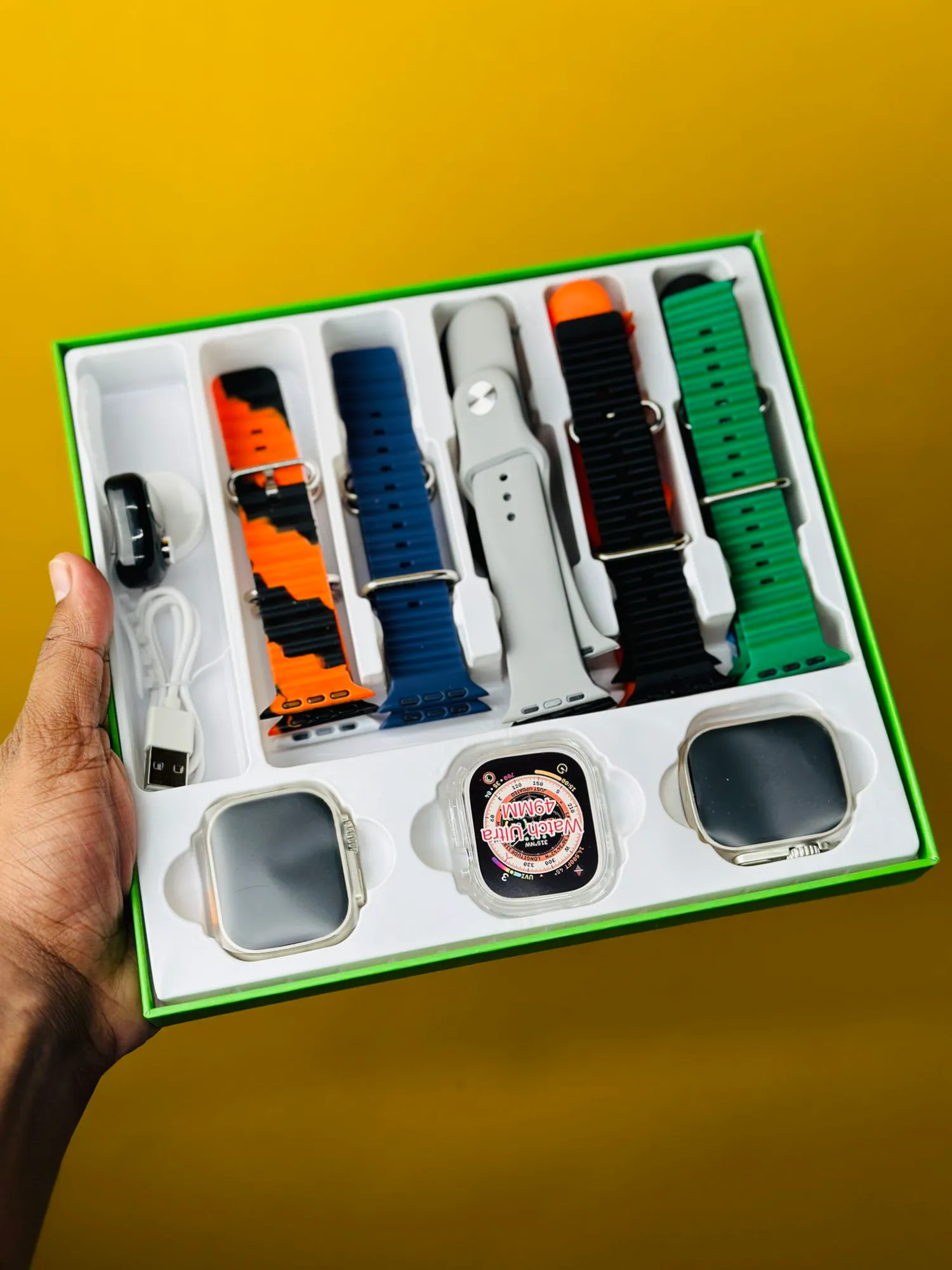 2 watch 13 Strap Y70 Ultra combo Smartwatch for couples 1