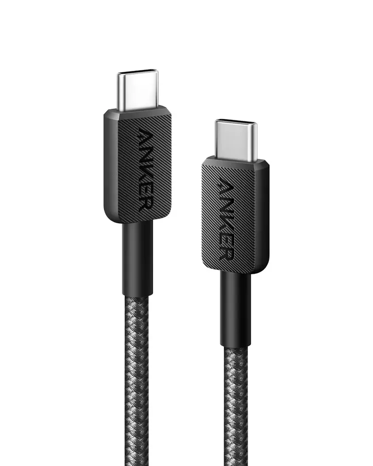 Anker 322 60W Max USB-C to USB-C Cable (3 Fit ) 3