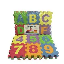 36Pcs Puzzle Mat EVA Educational Toy Children Alphabet Numbers Puzzles - Construct Building Blocks Puzzles or Floormats - Crawling Foam Floor Mat 2