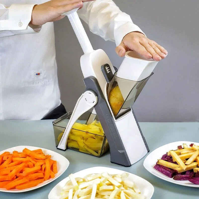 Brava Spring Slicer Vegetables Fruits Cutter 3