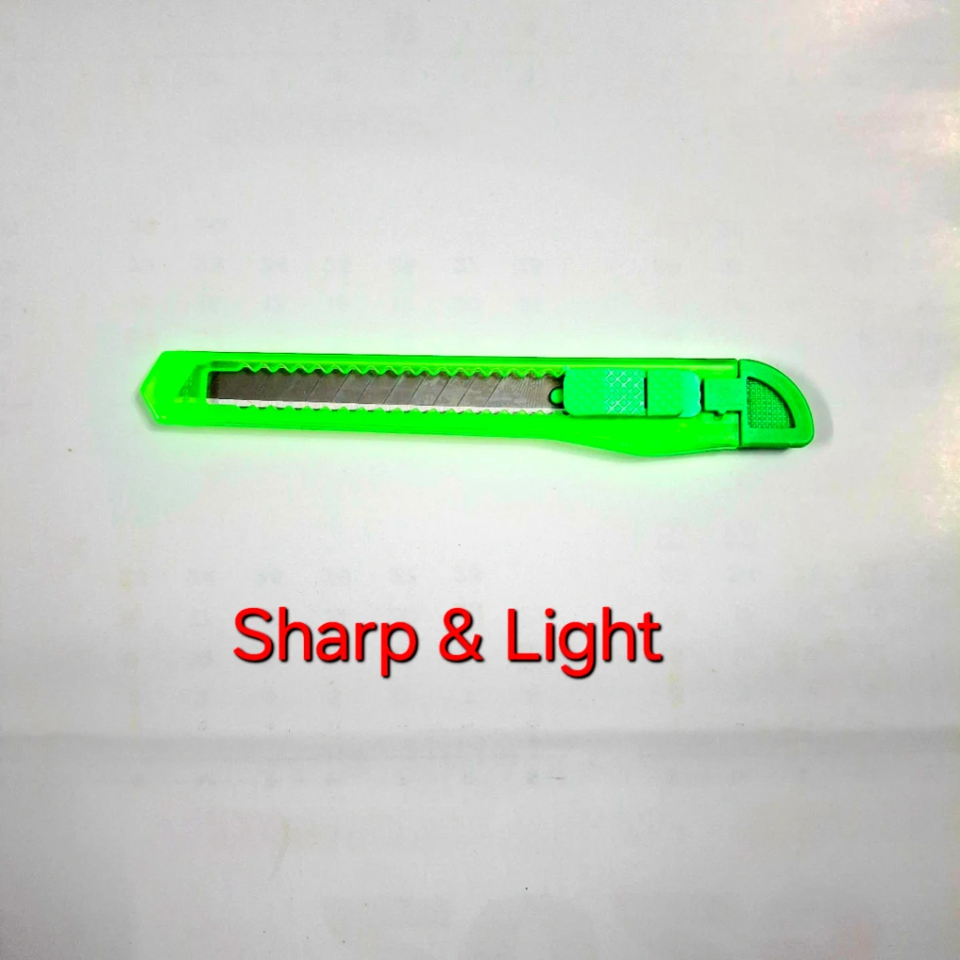1 Piece Small Anti Cutter 9mm Blade Light &amp; Sharp 2