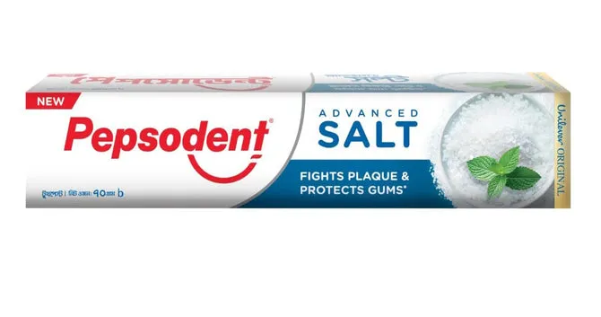 Pepsodent Toothpaste Advanced Salt 70g 4