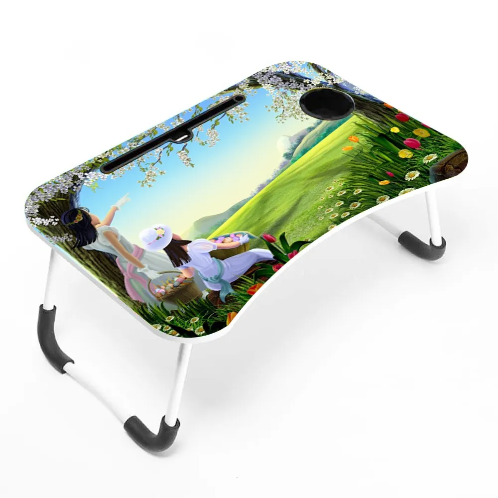 3D Printed Folding Laptop Table For Reading, Writing, Eating, On Bed 2