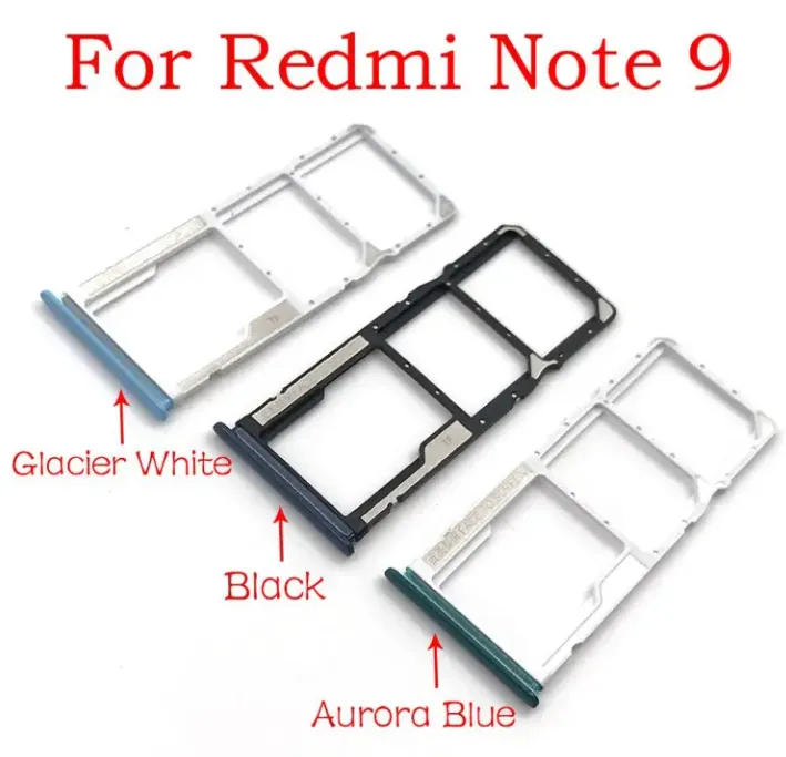 For Xiaomi Redmi Note 5A Original Sim Tray Sim Door Dual Slot 2