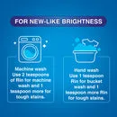 Rin Advanced Synthetic Laundry Detergent Powder 500g 7