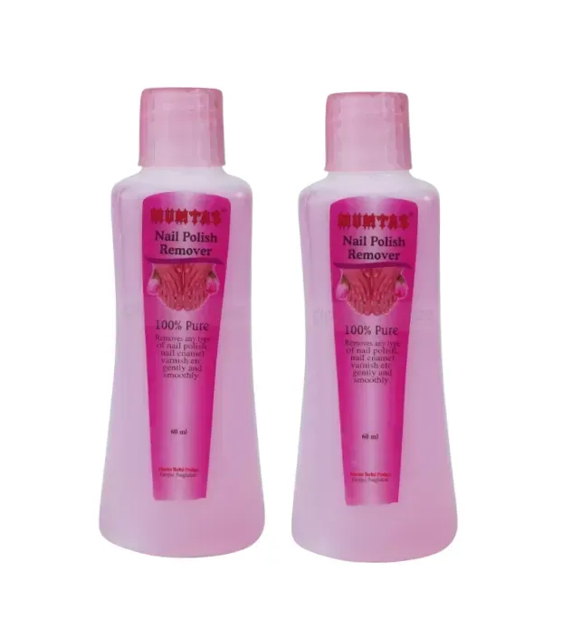 Mumtaz Nail polish remover 60 ml (2 pich) 3