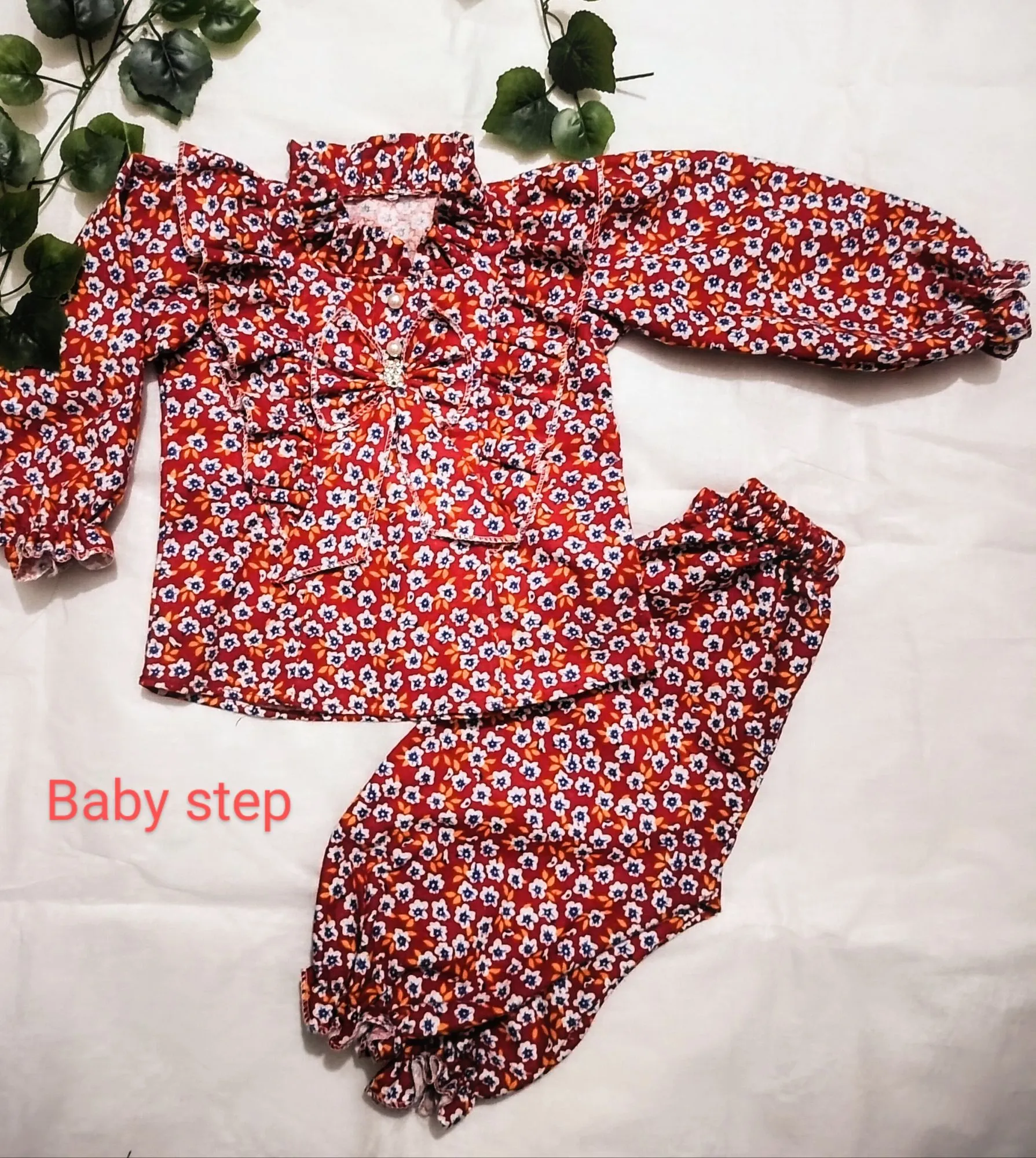 Fashionable baby winter dress 1