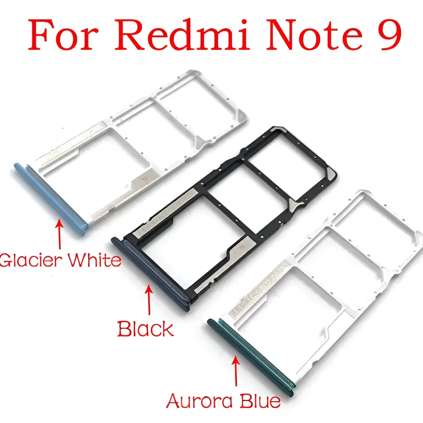 For Xiaomi Redmi Note 5A Original Sim Tray Sim Door Dual Slot 1