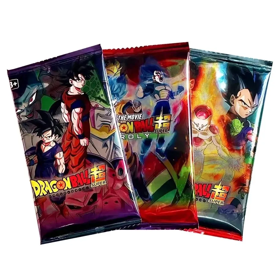 Dragon Ball TCG Trading Card Game - Dragonball Card Game For Friends & Family - 8 Cards in 1 Packet