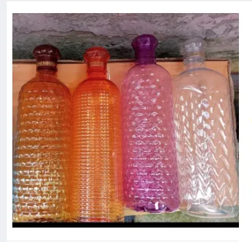 Diamond Water bottle 1000ml 1pcs Multicolour 3