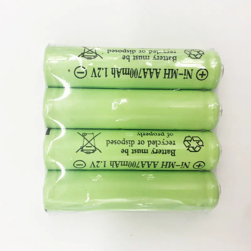 AAA Batteries, 1.2V Ni-MH Rechargeable remote Battery-700mAh 1Pc 3