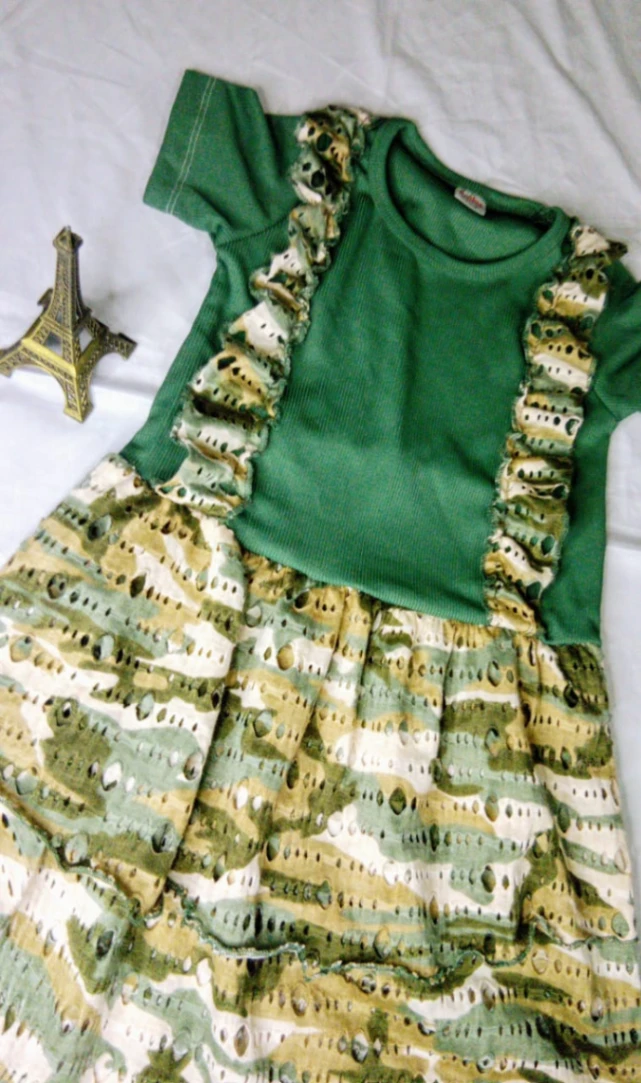 Baby girl frock dress 3