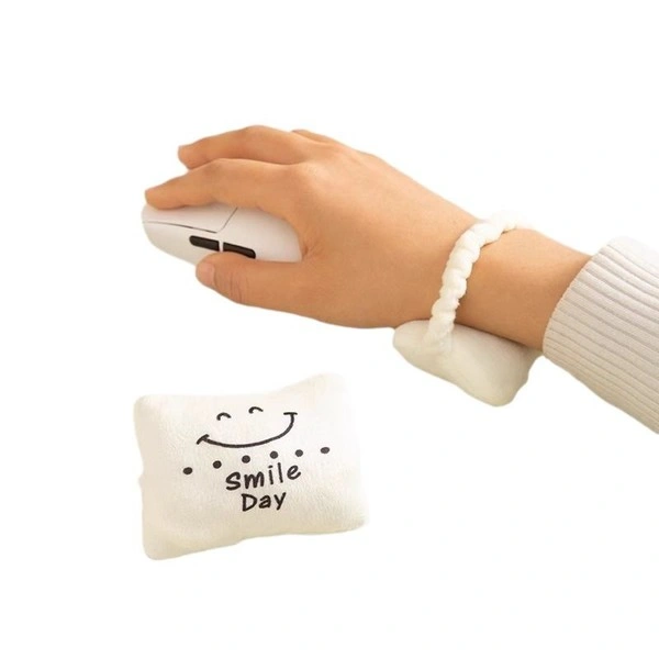 Wrist mouse pad Soft Wrist Rest Cushion for Mouse – Comfortable Ergonomic Support Pad for Office &amp; Home Use Mouse Pad Wrist Rest Cushion 4