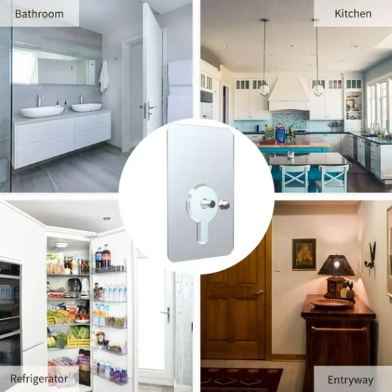 10pcs Self Adhesive Nut Screw Wall Hook, Adhesive Wall Screw Hook Hanger 4