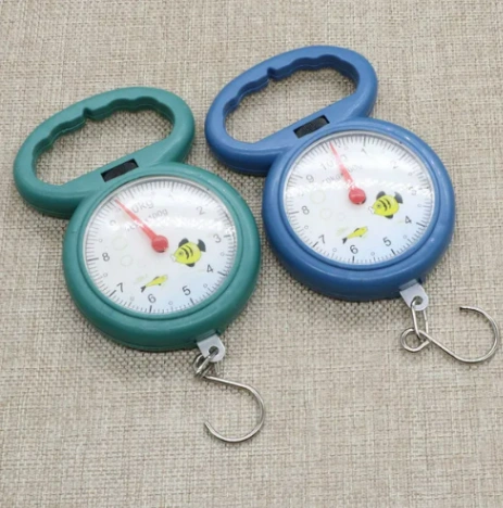 Mini Pointers Hook Spring Hanging Scale Portable Fishing Scale 10kg Capacity Food Digital Scale Luggage Scale Weighing Scales(Made in China) 4