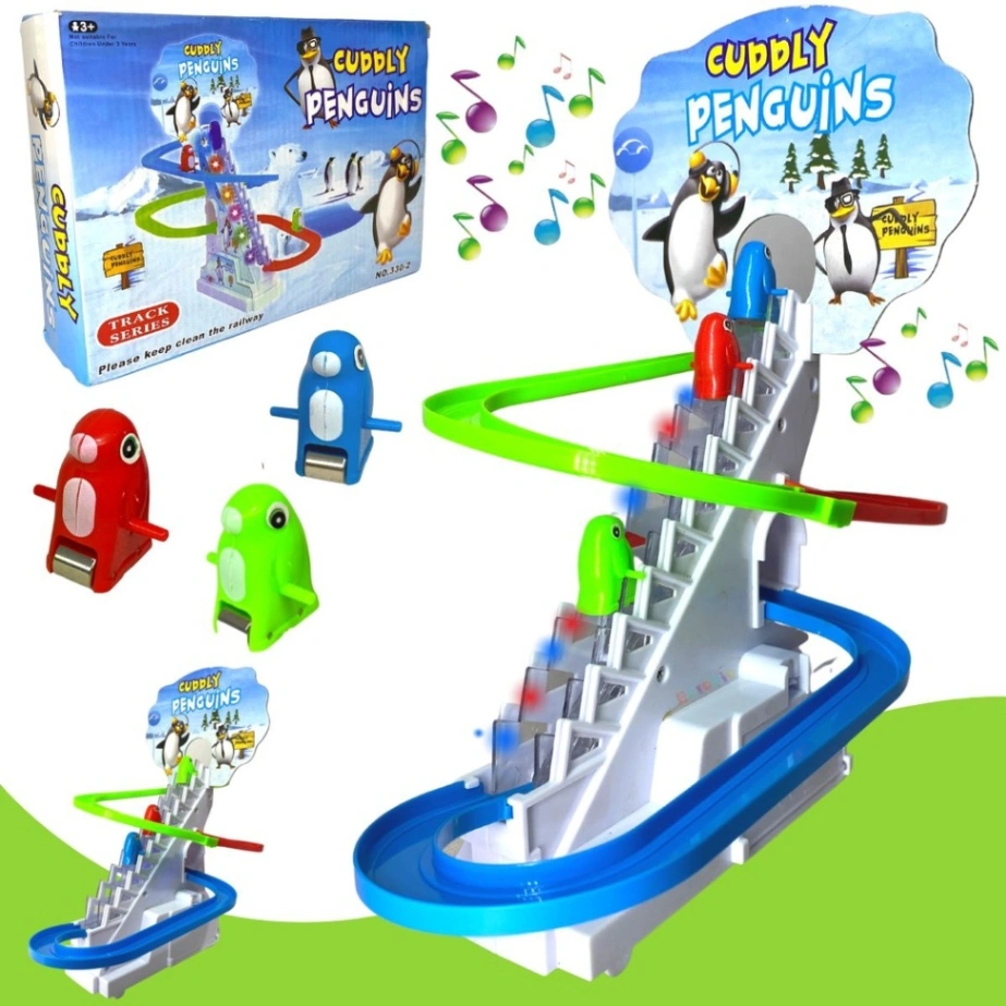 Cubbly Penguins Track Series Toys for Toddlers 4