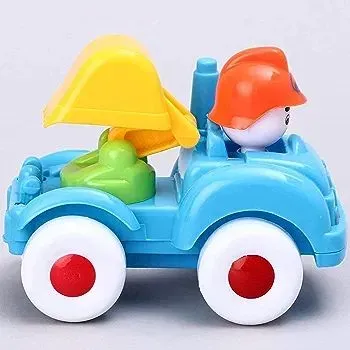 4 Pcs Construction Car Set Toy Multicolor For Kids 1 Set 6