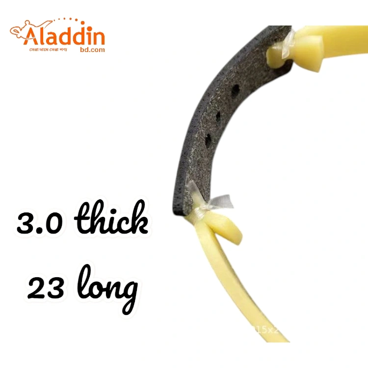 3 MM thickness 23 long 1 pes Powerful Elastic Flat Rubber Band For Outdoor Sports 3