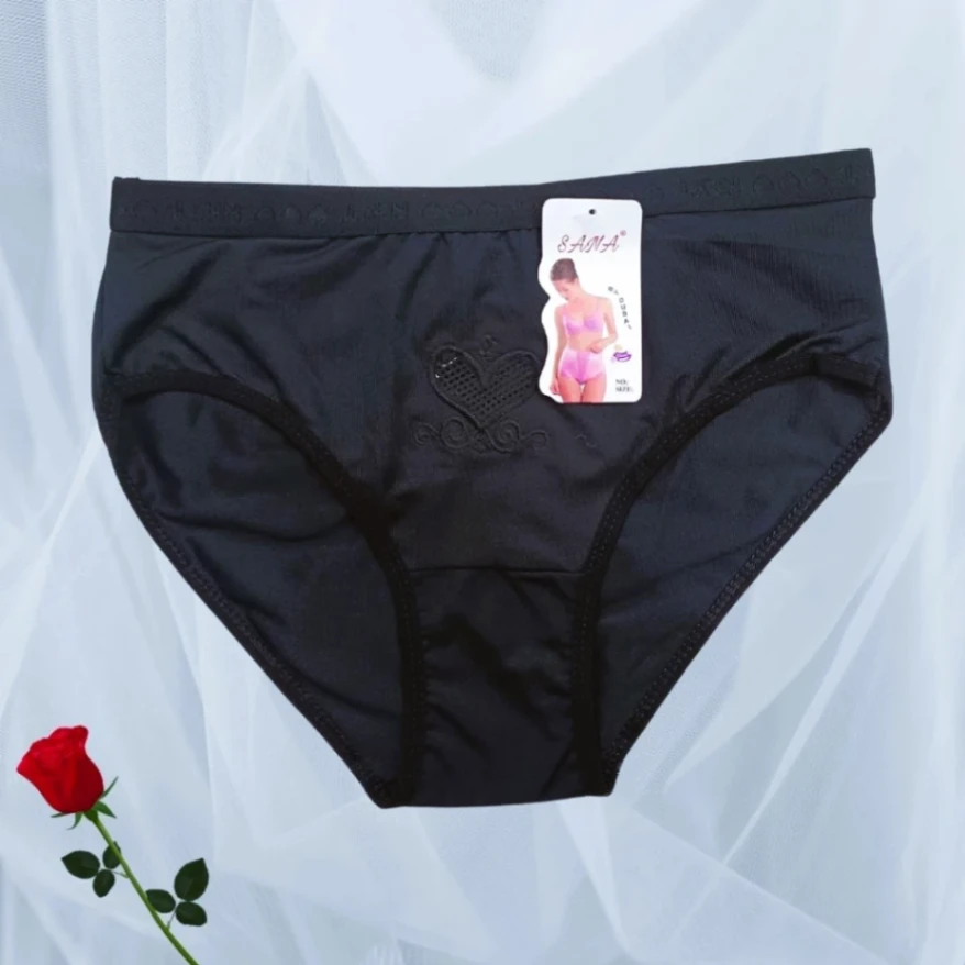 China Love Panty For Women, Women Cotton Panty Mid Waist &amp; Full Coverage & Good Quality 3