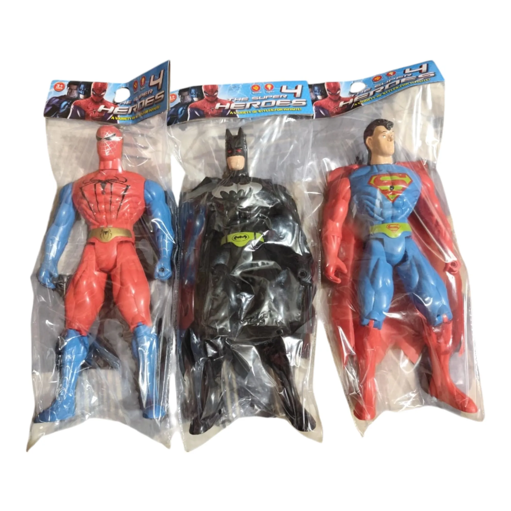 Superman Spiderman Batman Action Figure Toys for Kids 12 Inch 1piece 5