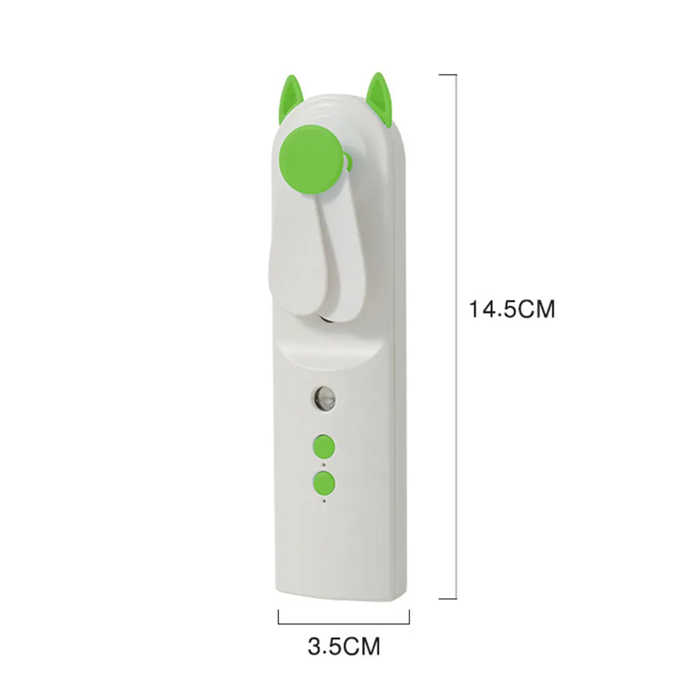 Popular New Handheld Fan Spray Water Replenishing Multi-function Portable 2In1 Mini Fan Humidifier USB Charging Fan Water Mist 6